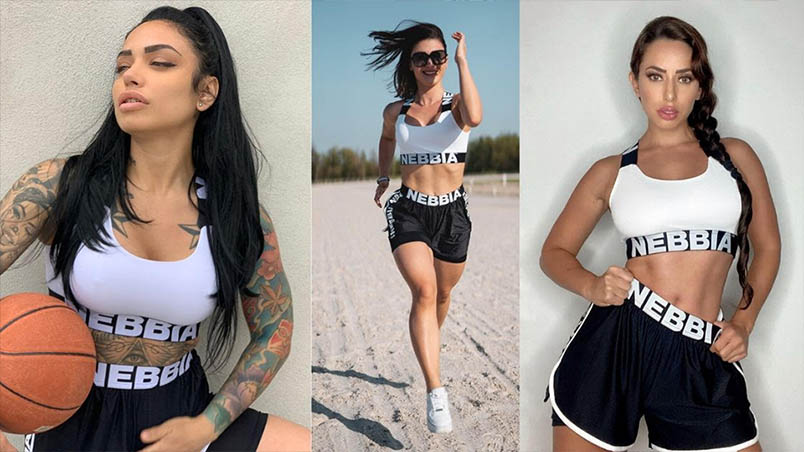 Nebbia Power Your Hero ikonické legíny 531   - fitness a zdravý  životní styl