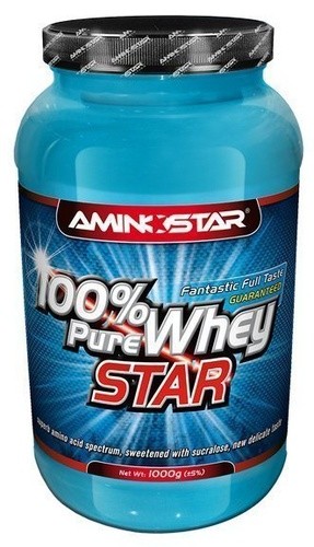 Aminostar 100% Pure Whey Star - 1000g - Coconut-Chocolate