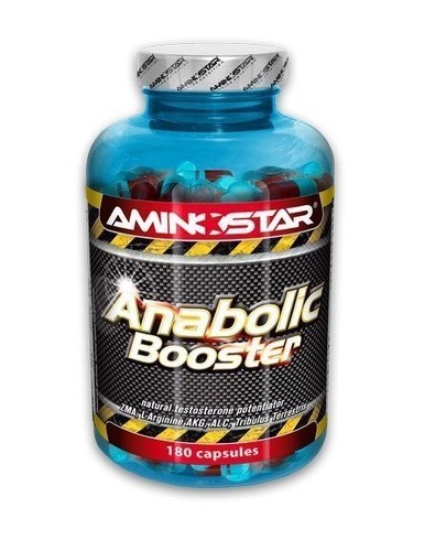 Aminostar Anabolic Booster - 180cps