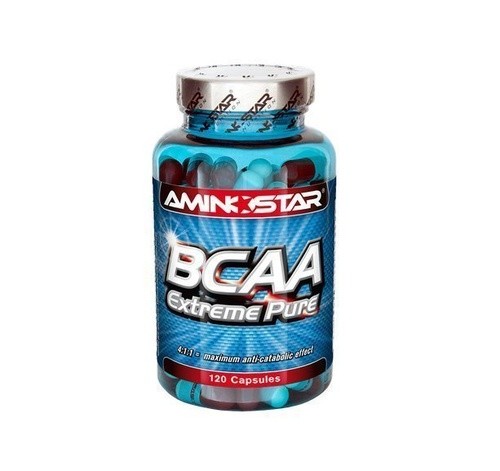 Aminostar BCAA Extreme Pure - 120cps