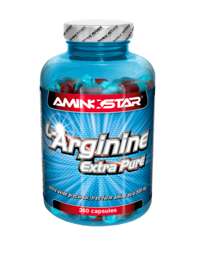 Aminostar L-Arginine - 360cps