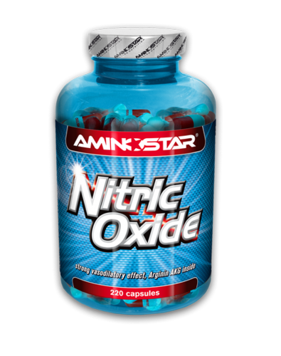 Aminostar Nitric Oxide - 120cps