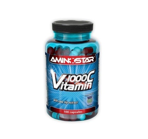 Aminostar Vitamin C 1000 - 100cps