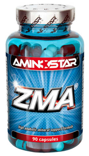 Aminostar ZMA Anabolic Formula - 90cps