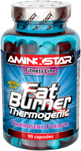 Aminostar Fat Burner Thermogenic - 90cps