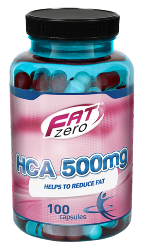 Aminostar Fat Zero HCA - 100cps