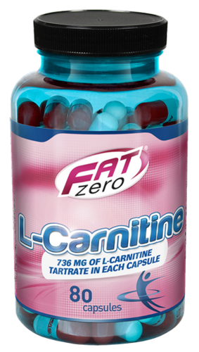 Aminostar Fat Zero L-Carnitine - 80cps