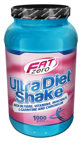 Aminostar Fat Zero Ultra Diet Shake - 500g - Chocolate