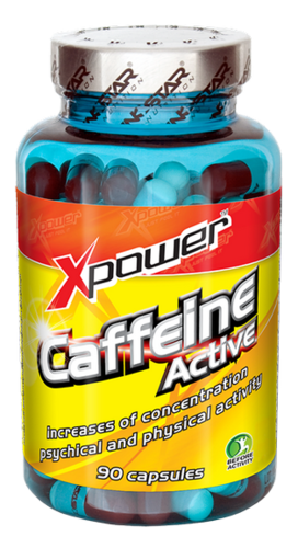 Aminostar Xpower Caffeine Active - 90cps