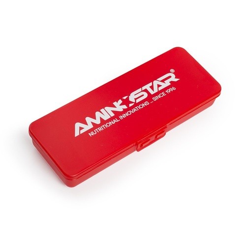 Aminostar Pill Box 7day - red