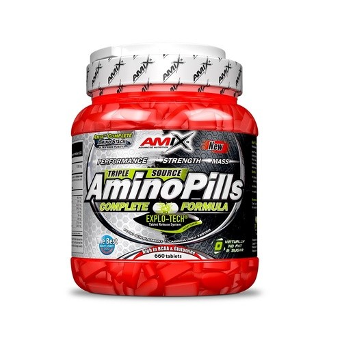 Amix Amino Pills - 660tbl
