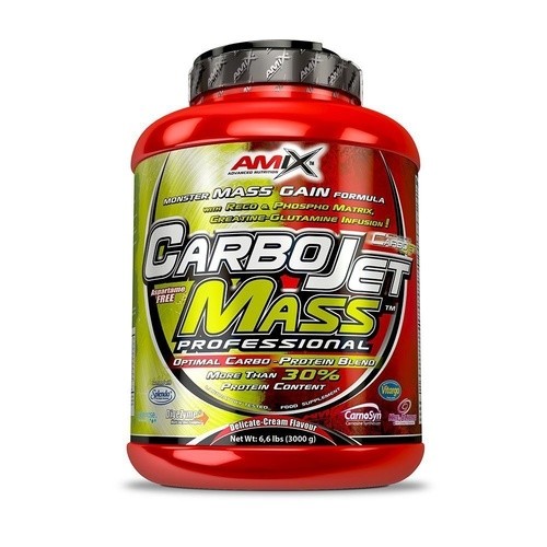 Amix CarboJet Mass Pro 30 - 1800g - Forest Fruit