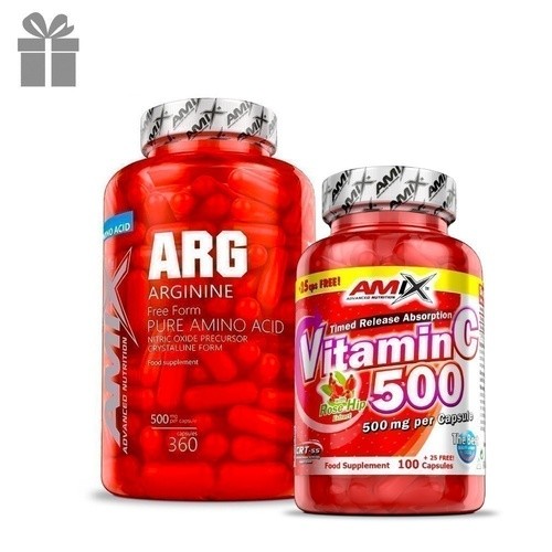 Amix Arginine - 360cps