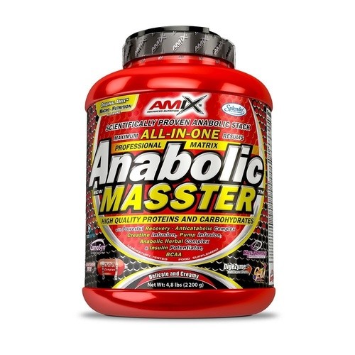 Amix Anabolic Masster - 2200g - Vanilla