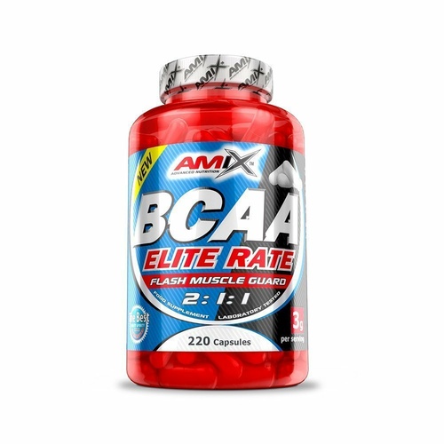 Amix BCAA Elite Rate - 220cps