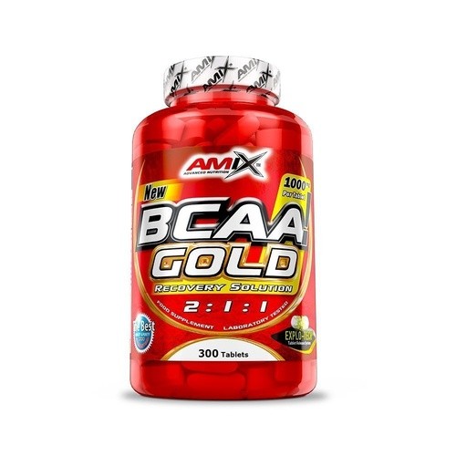 Amix BCAA Gold - 300tbl