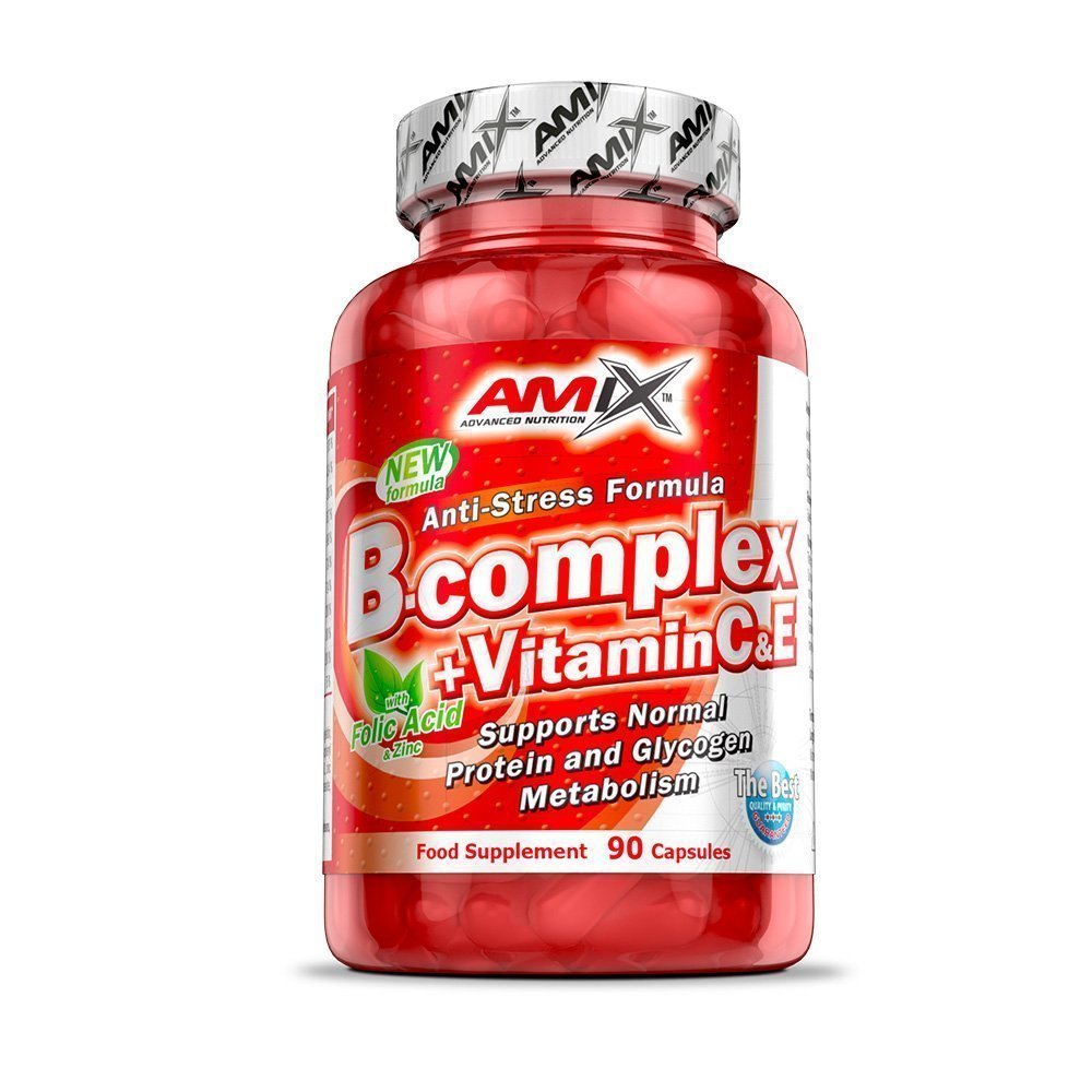 Amix B-Complex + vit.C 