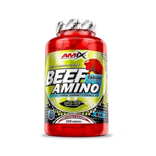Amix Beef Amino - 250tbl