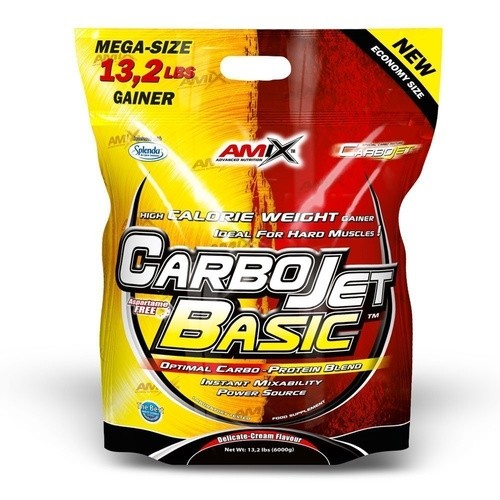 Amix CarboJet Basic - 6000g - Banana