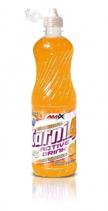 Amix Carni4 Active drink - 700ml - Juice Orange