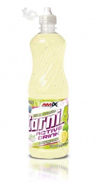 Amix Carni4 Active drink - 700ml - Lemon-Lime