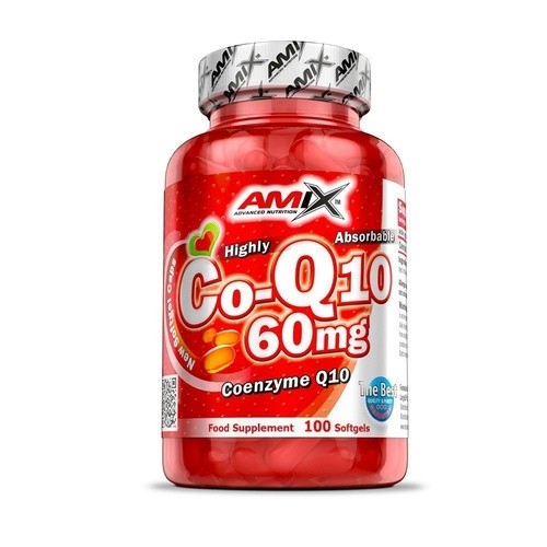 Amix Coenzyme Q10 60 mg - 100softgels