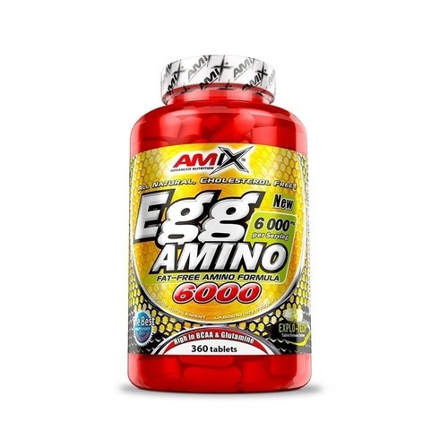 Amix EGG Amino 6000 - 360tbl