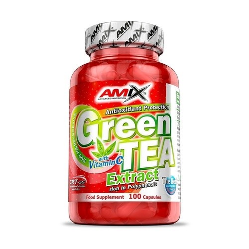 Amix Green TEA Extract with Vitamin C