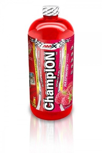 Amix ChampION Sports Fuel - 1000ml - Red Raspberry