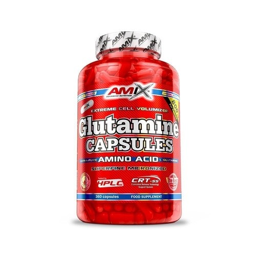 Amix L-Glutamine 800mg - 360cps