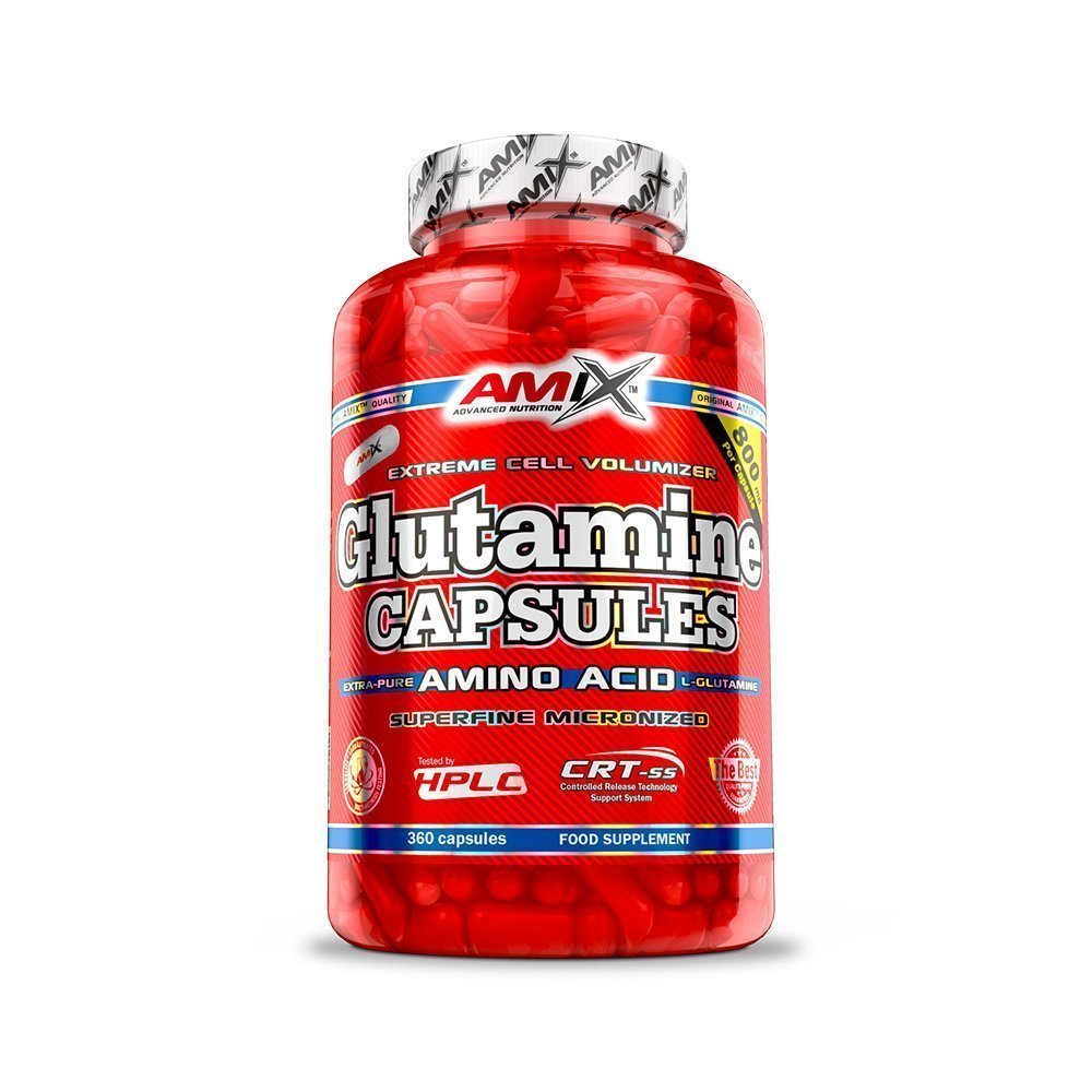 Amix L-Glutamine Capsules