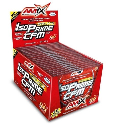 Amix IsoPrime CFM Isolate - 20x28g - Cookies Cream