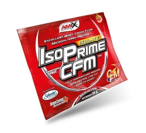 Amix IsoPrime CFM Isolate - 28g - Peanut-Chocolate-Caramel