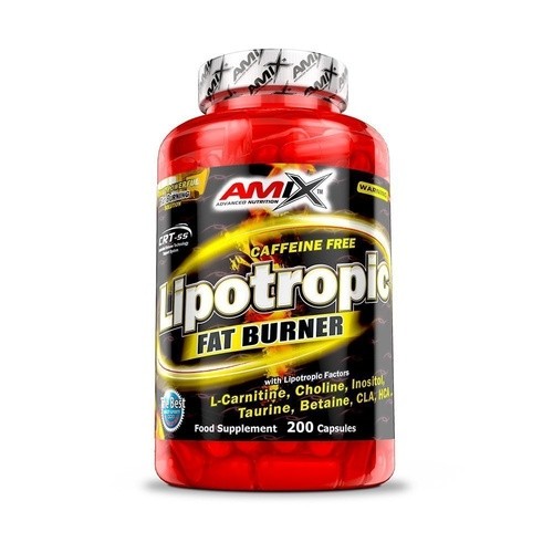 Amix Lipotropic Fat Burner - 200cps