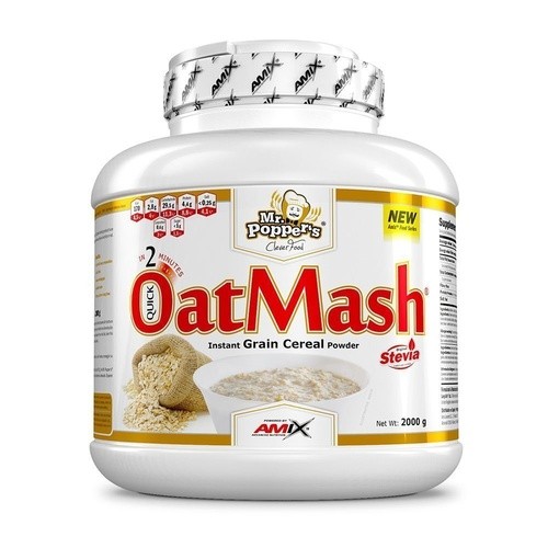 Amix Oat Mash - 2000g - Strawberry Yoghurt