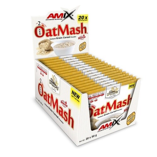 Amix Oat Mash - 20x50g - Strawberry Yoghurt