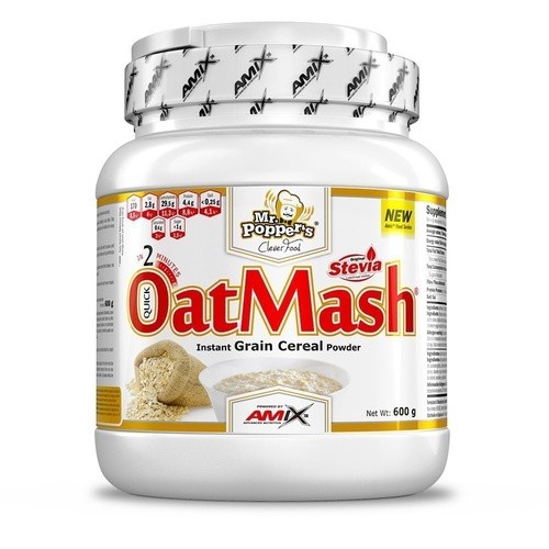 Amix Oat Mash - 600g - Strawberry Yoghurt