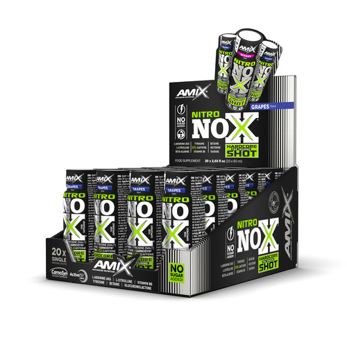 Amix NitroNox Shot - 20x60ml - Grapes