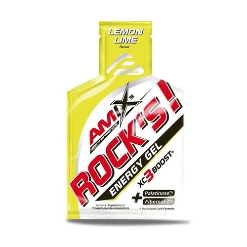 Amix Rock's Energy Gel - 32g - Lemon-Lime