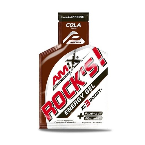 Amix Rock's Energy Gel - s kofeinem - 32g - Cola