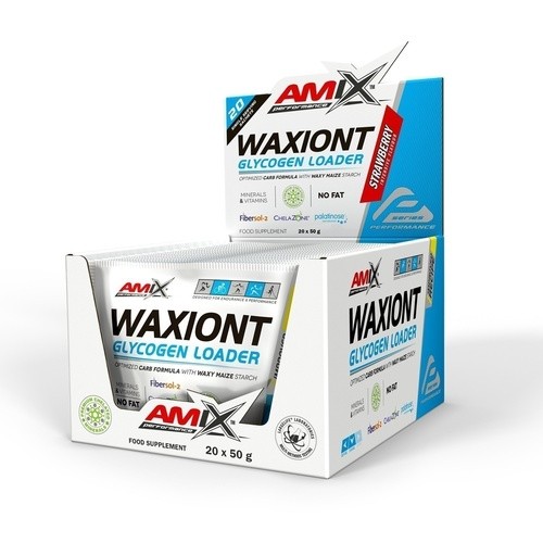 Amix WaxIont - 20x50g - Strawberry