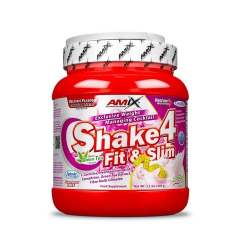 Amix Shake 4 Fit&Slim - 500g - Banana