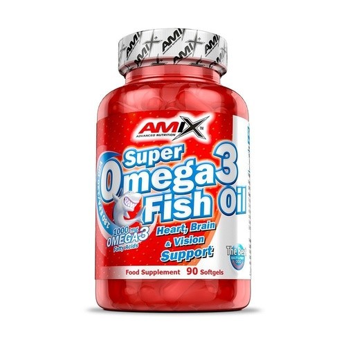 Amix Super Omega 3 1000mg - 90softgels