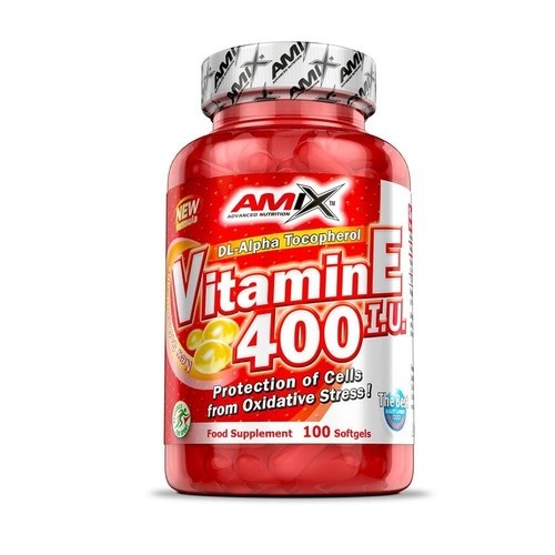 Amix Vitamin E 400 IU - 100softgels