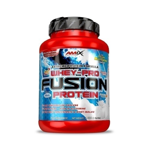 Amix Whey-Pro Fusion - 1000g - Apple-Cinnamon