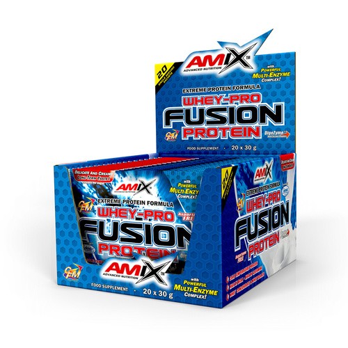 Amix Whey-Pro Fusion - 20x30g - Double White Chocolate