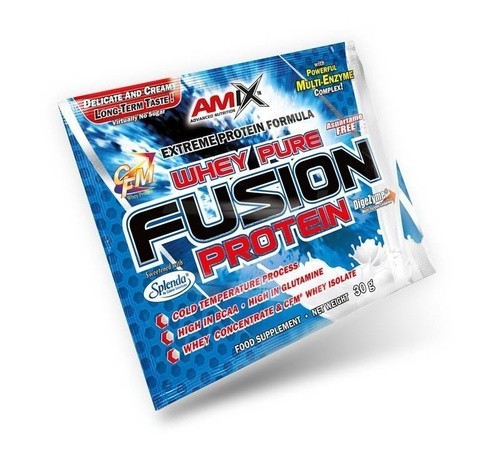 Amix Whey-Pro Fusion - 30g - Strawberry