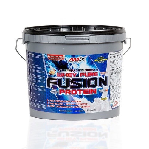 Amix Whey-Pro Fusion - 4000g - Apple-Cinnamon