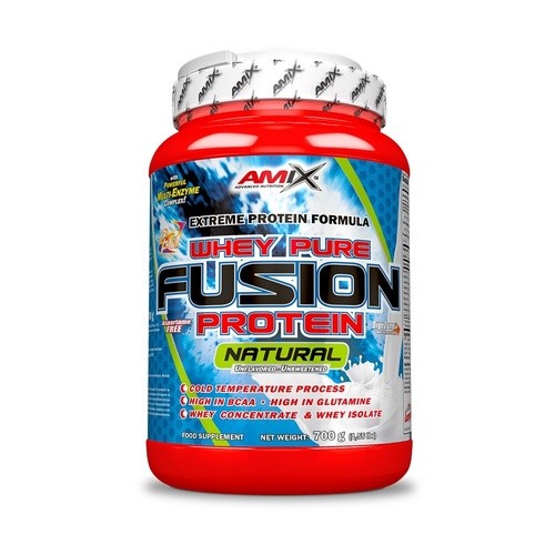 Amix Whey-Pro Fusion - 700g - Natural - expirace