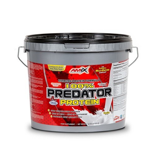Amix 100% Predator Protein - 4000g - Chocolate